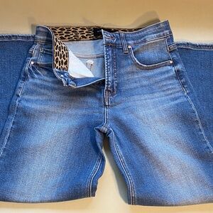 Stylish Blue Flare Jeans for Women